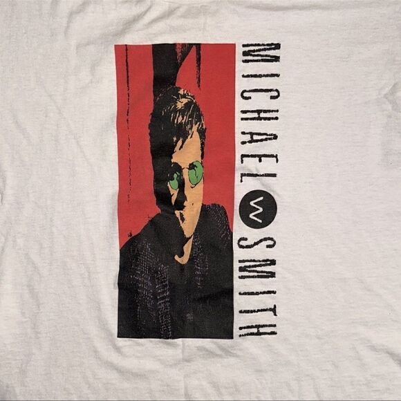 1989 Vintage Michael Smith T-Shirt - Picture 2 of 5
